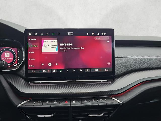 Skoda Octavia Combi 2.0 TSI DSG 150 kW 4x4 Sportline AHK Kessy 