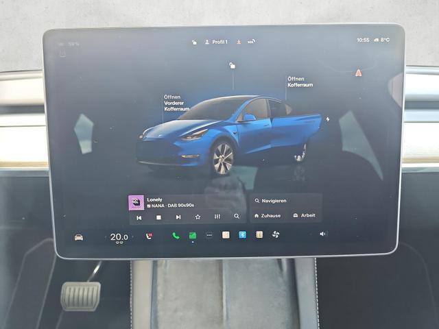 Tesla Model Y Long Range 19 Zoll Gemini 