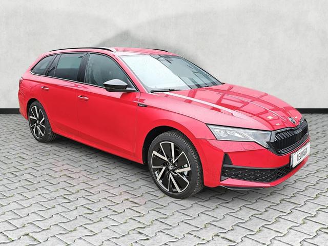 Skoda Octavia Combi - 2.0 TSI DSG 150 kW 4x4 Sportline AHK Kessy