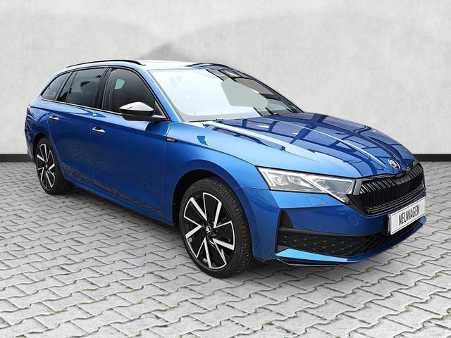 Skoda Octavia Combi - 1.5 TSI mHEV 110 kW Sportline eTSI DSG Pano AHK