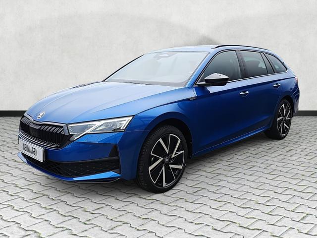 Skoda Octavia Combi 1.5 TSI mHEV 110 kW Sportline eTSI DSG Pano AHK 