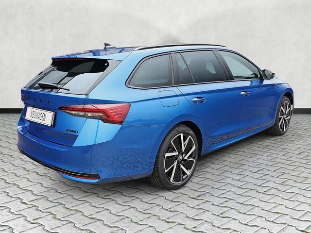 Skoda Octavia Combi 1.5 TSI mHEV 110 kW Sportline eTSI DSG Pano AHK 