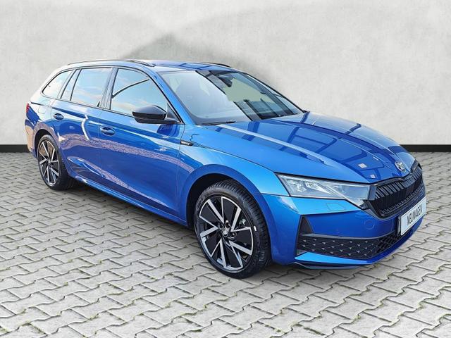 Skoda Octavia Combi - 1.5 TSI mHEV 110 kW Sportline eTSI DSG Matrix 18"