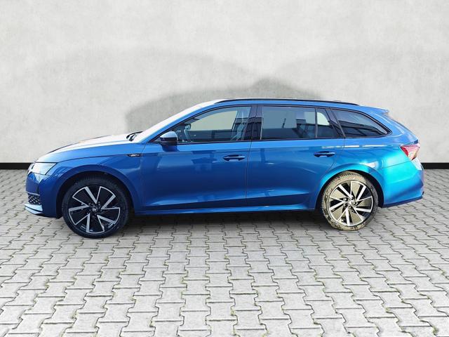 Skoda Octavia Combi 1.5 TSI mHEV 110 kW Sportline eTSI DSG Matrix 18" 