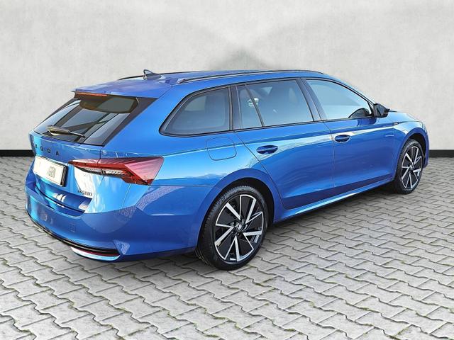 Skoda Octavia Combi 1.5 TSI mHEV 110 kW Sportline eTSI DSG Matrix 18" 