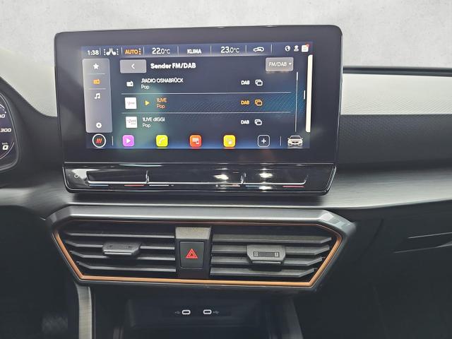 Cupra Leon Sportstourer Basis 1.5 eTSI DSG AHK Kamera Kessy 