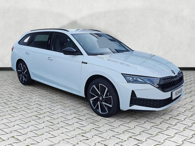 Skoda Octavia Combi - 1.5 TSI mHEV 110 kW Sportline eTSI DSG Matrix 18"