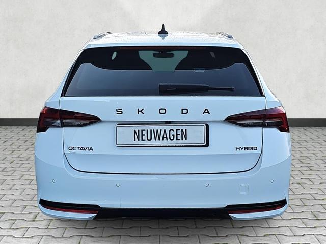Skoda Octavia Combi 1.5 TSI mHEV 110 kW Sportline eTSI DSG Matrix 18" 
