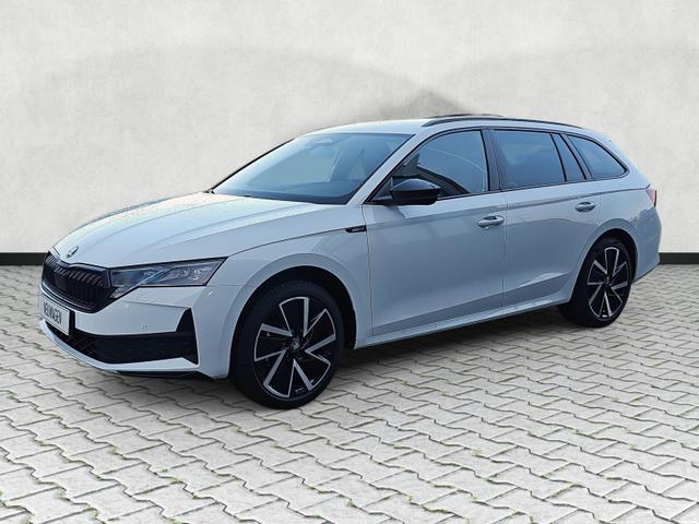 Skoda Octavia Combi 1.5 TSI mHEV 110 kW Sportline eTSI DSG Matrix AHK 