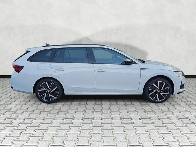 Skoda Octavia Combi 1.5 TSI mHEV 110 kW Sportline eTSI DSG Matrix AHK 