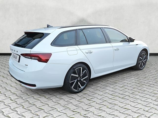 Skoda Octavia Combi 2.0 TSI DSG 150 kW 4x4 Sportline AHK Kessy 