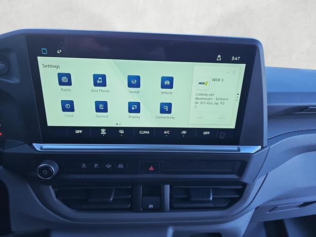 Volkswagen T7 Transporter Kastenwagen 2.0 TDI 81 kW KR Kasten AHK / PDC vo. hi 