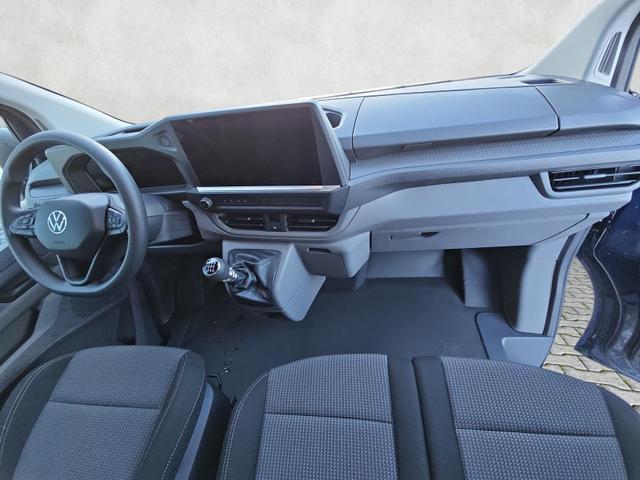 Volkswagen T7 Transporter Kastenwagen 2.0 TDI 81 kW KR Kasten AHK / PDC vo. hi 