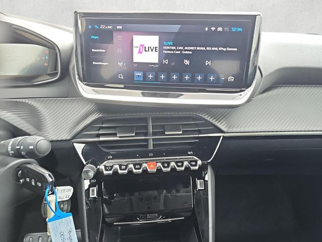 Peugeot 208 Hybrid 110 Allure e-DSC6 CarPlay AndroidAuto 