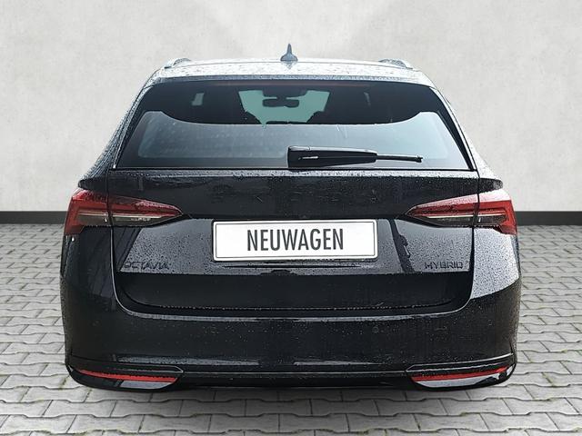 Skoda Octavia Combi 1.5 TSI mHEV 110 kW Sportline eTSI DSG AHK 4J.Gar. 