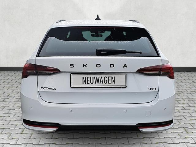 Skoda Octavia Combi 2.0 TSI 150 kW 4x4 Sportline DSG / Matrix 