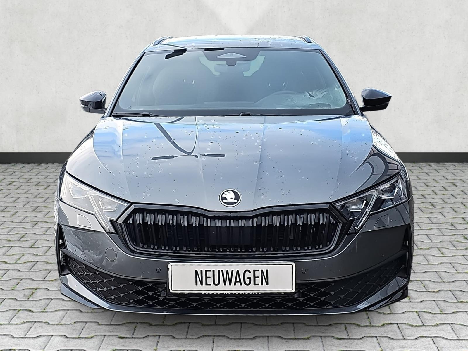 Skoda Octavia Combi 1.5 TSI mHEV 110 kW Sportline eTSI DSG Matrix 4JGa 