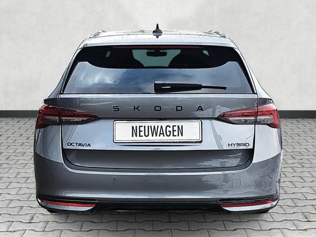Skoda Octavia Combi 1.5 TSI mHEV 110 kW Sportline eTSI DSG Matrix 4JGa 