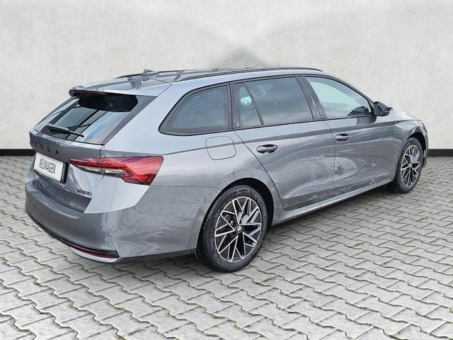 Skoda Octavia Combi 1.5 TSI mHEV 110 kW Sportline eTSI DSG Matrix 4JGa 
