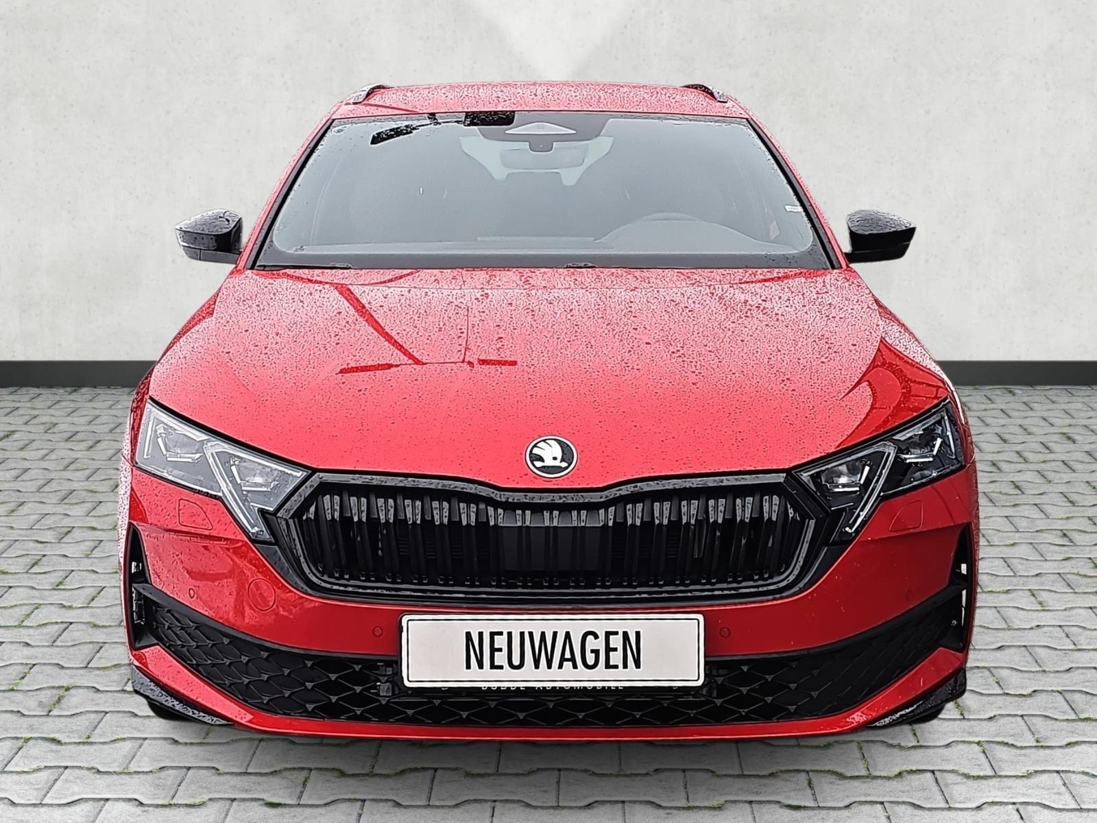 Skoda Octavia Combi 1.5 TSI mHEV 110 kW Sportline eTSI DSG Matrix AHK 