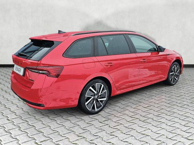 Skoda Octavia Combi 1.5 TSI mHEV 110 kW Sportline eTSI DSG Matrix AHK 