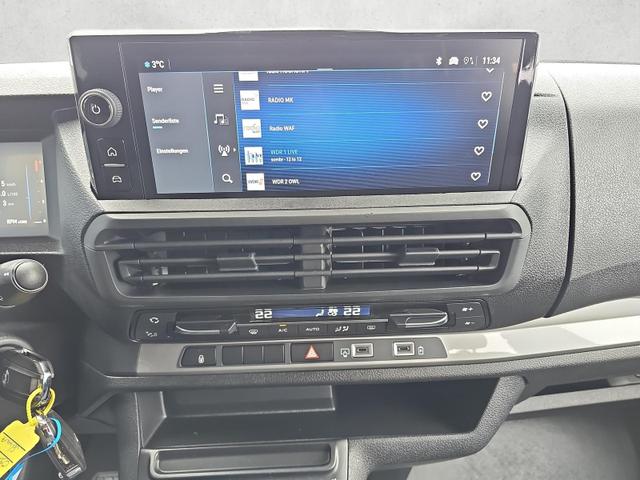 Opel Vivaro Kombi XL 2.2 Diesel Autom. 9-Si. Navi AHK 