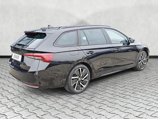 Skoda Octavia Combi 2.0 TDI 110 kW Sportline DSG AHK elHeckkl 