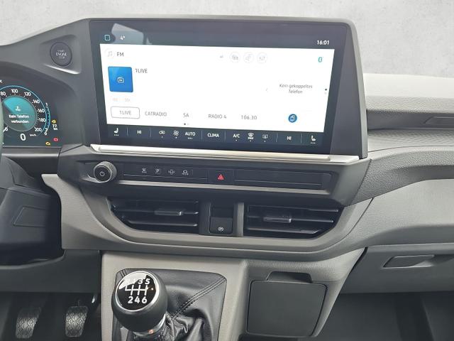 Volkswagen Caravelle 2.0 TDI 110 kW kurz 8Si. 5JGar Kamera SHZ Alu 