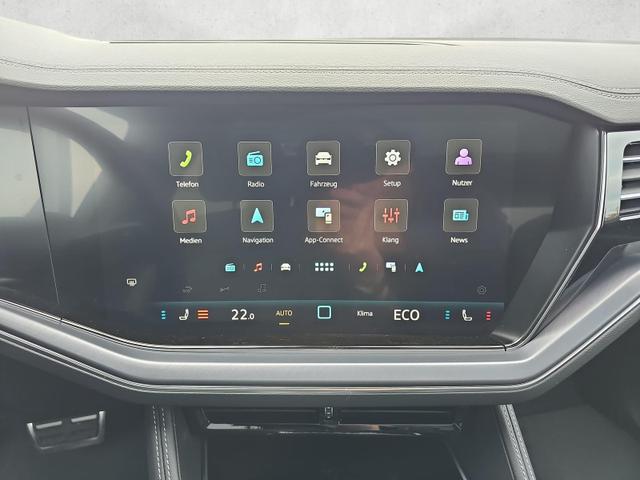 Volkswagen Touareg 3.0 TDI 210 kW 4Motion R-Line V6 4M Allradlenk Standhzg 