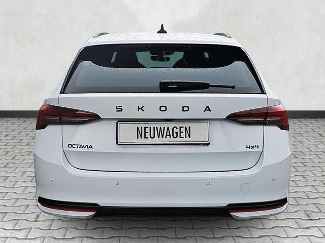 Skoda Octavia Combi 2.0 TSI 150 kW 4x4 Sportline DSG / Matrix 