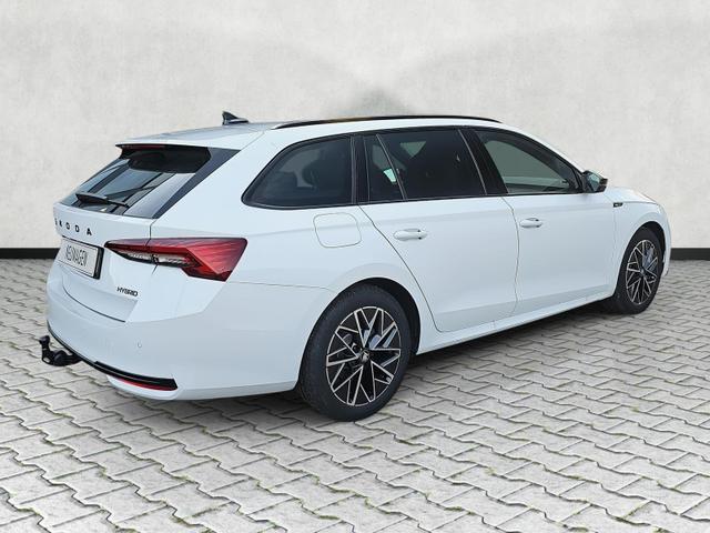 Skoda Octavia Combi 1.5 TSI mHEV 110 kW Sportline eTSI DSG AHK 4J.Gar. 