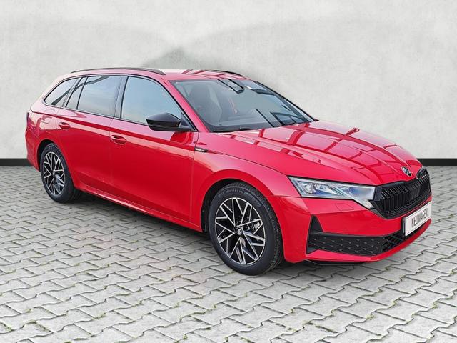 Skoda Octavia Combi - 1.5 TSI mHEV 110 kW Sportline eTSI DSG Matrix 4JGa