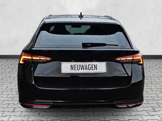 Skoda Octavia Combi 1.5 TSI mHEV 110 kW Sportline eTSI DSG Matrix 18" 