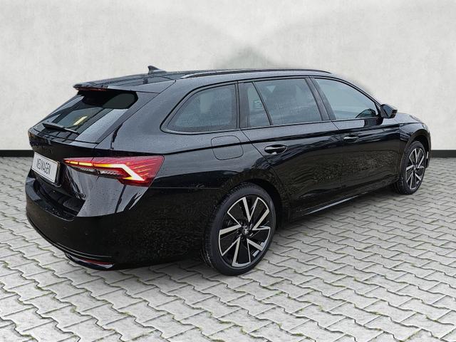 Skoda Octavia Combi 1.5 TSI mHEV 110 kW Sportline eTSI DSG Matrix 18" 