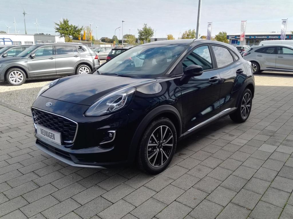 ford puma mhev titanium