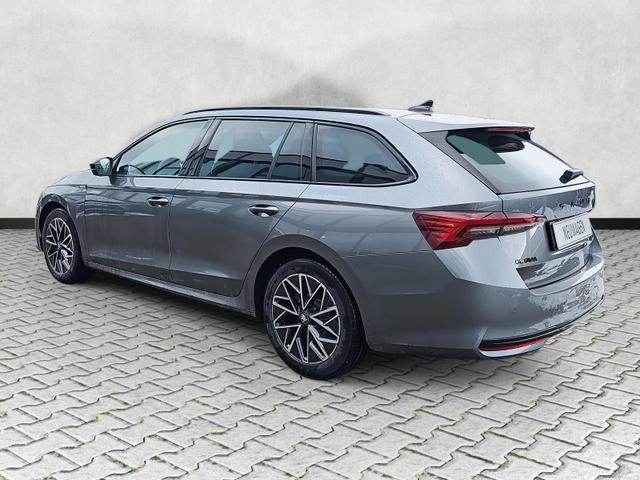 Skoda Octavia Combi 1.5 TSI mHEV 110 kW Sportline eTSI DSG Matrix 4JGa 