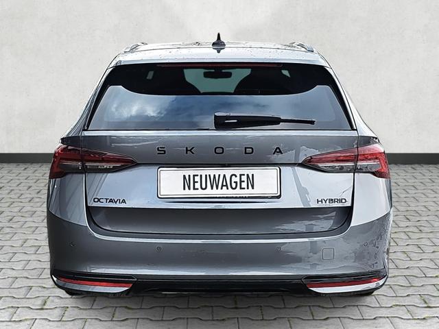Skoda Octavia Combi 1.5 TSI mHEV 110 kW Sportline eTSI DSG Matrix 4JGa 