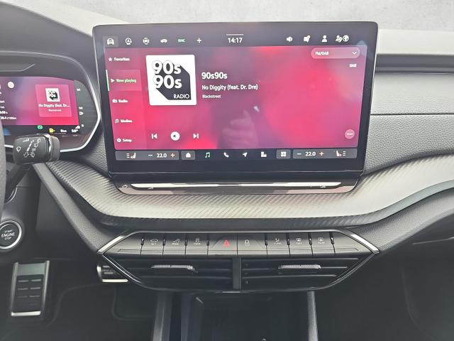 Skoda Octavia Combi 1.5 TSI mHEV 110 kW Sportline eTSI DSG Matrix 4JGa 