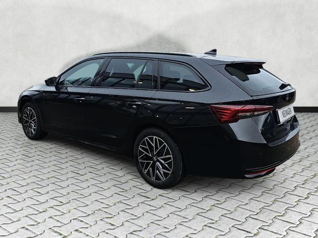 Skoda Octavia Combi 1.5 TSI mHEV 110 kW Sportline eTSI DSG Matrix 4JGa 