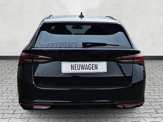 Skoda Octavia Combi 1.5 TSI mHEV 110 kW Sportline eTSI DSG Matrix 4JGa 