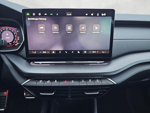 Skoda Octavia Combi 1.5 TSI mHEV 110 kW Sportline eTSI DSG Matrix 4JGa 