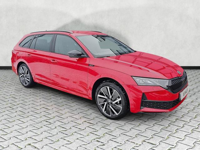 Skoda Octavia Combi - 1.5 TSI mHEV 110 kW Sportline eTSI DSG Matrix AHK