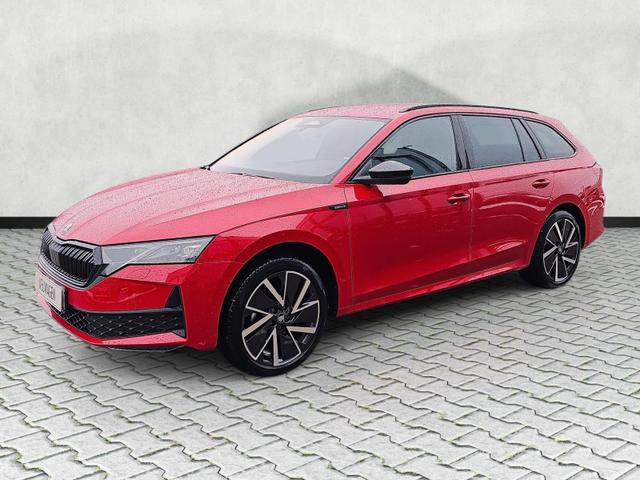 Skoda Octavia Combi 1.5 TSI mHEV 110 kW Sportline eTSI DSG Matrix AHK 