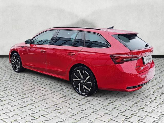 Skoda Octavia Combi 1.5 TSI mHEV 110 kW Sportline eTSI DSG Matrix AHK 