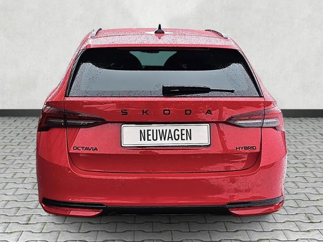 Skoda Octavia Combi 1.5 TSI mHEV 110 kW Sportline eTSI DSG Matrix AHK 
