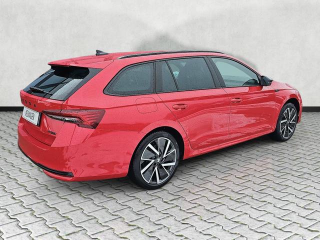 Skoda Octavia Combi 1.5 TSI mHEV 110 kW Sportline eTSI DSG Matrix AHK 