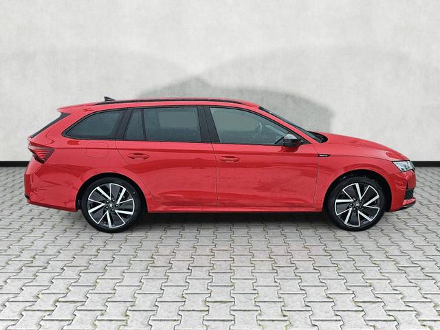 Skoda Octavia Combi 1.5 TSI mHEV 110 kW Sportline eTSI DSG Matrix AHK 