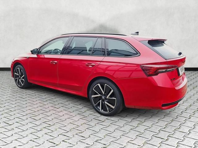 Skoda Octavia Combi 2.0 TSI DSG 150 kW 4x4 Sportline AHK Kessy 
