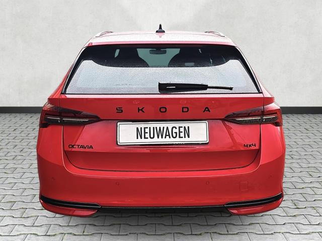 Skoda Octavia Combi 2.0 TSI DSG 150 kW 4x4 Sportline AHK Kessy 