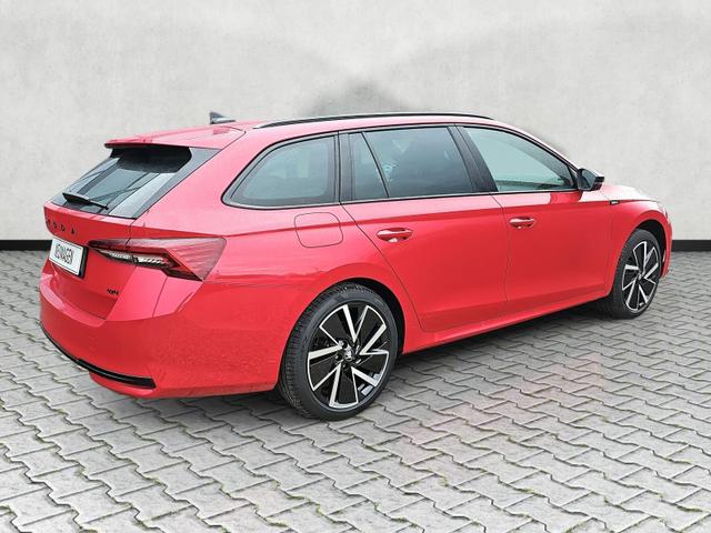 Skoda Octavia Combi 2.0 TSI DSG 150 kW 4x4 Sportline AHK Kessy 